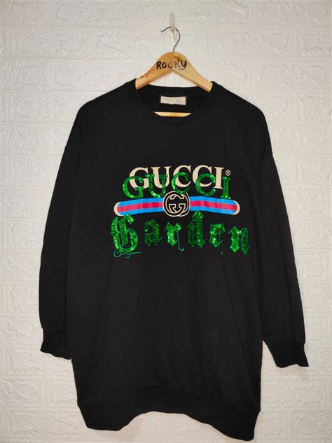 gucci garden crewneck|gucci hoodie original price.